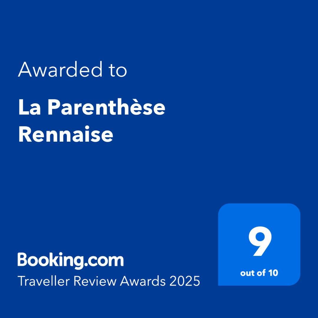 Appartement La Parenthese Rennaise à Rennes Extérieur photo